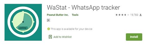 WaStat .